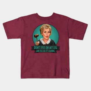 Judge Judy Kids T-Shirt